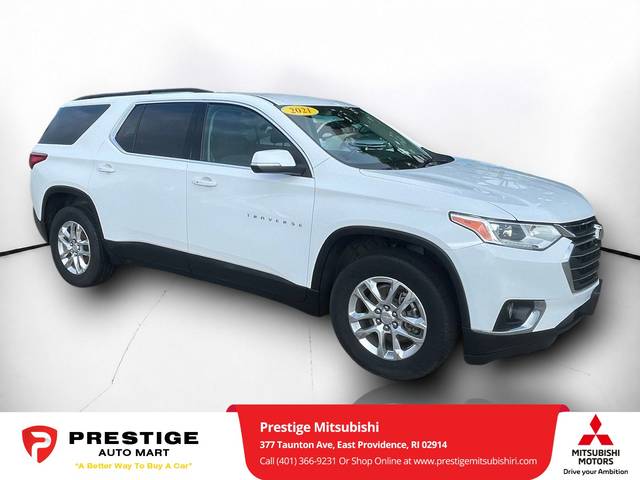 2021 Chevrolet Traverse LT Cloth AWD photo