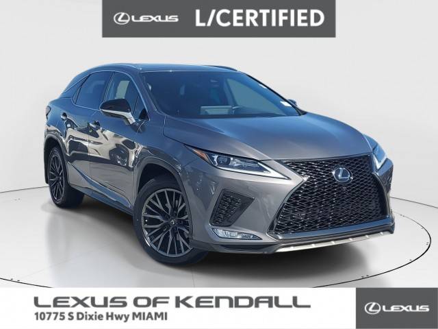 2022 Lexus RX RX 350 F SPORT Handling AWD photo