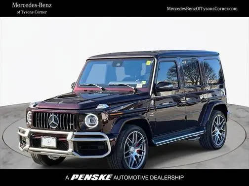 2021 Mercedes-Benz G-Class AMG G 63 AWD photo