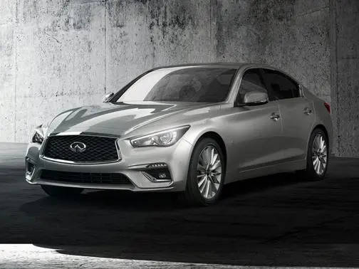 2022 Infiniti Q50 LUXE AWD photo
