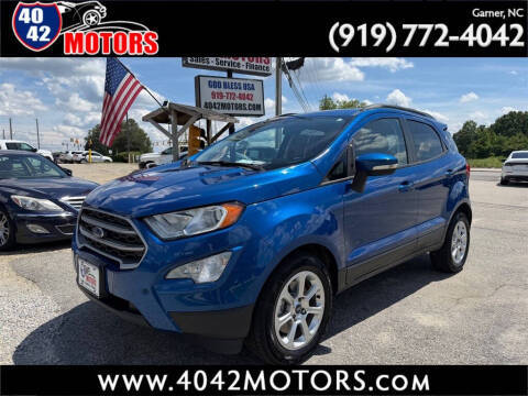 2021 Ford EcoSport SE FWD photo