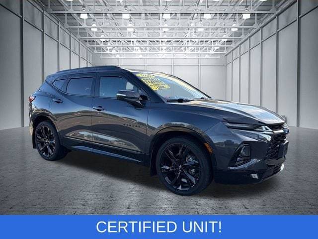 2021 Chevrolet Blazer RS AWD photo
