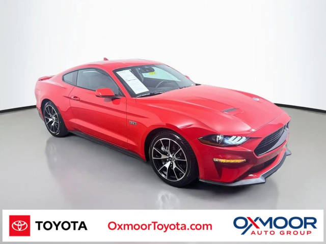 2021 Ford Mustang EcoBoost RWD photo