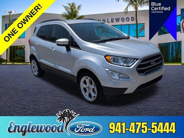 2021 Ford EcoSport SE FWD photo