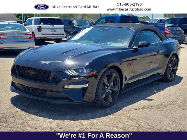 2021 Ford Mustang GT Premium RWD photo