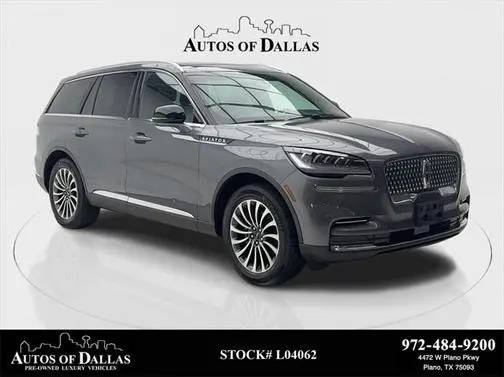 2022 Lincoln Aviator Reserve AWD photo