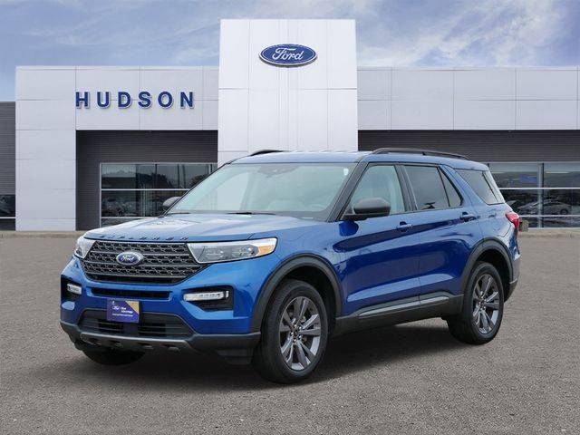 2021 Ford Explorer XLT 4WD photo