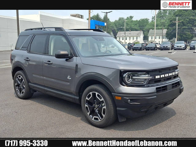 2021 Ford Bronco Sport Outer Banks 4WD photo