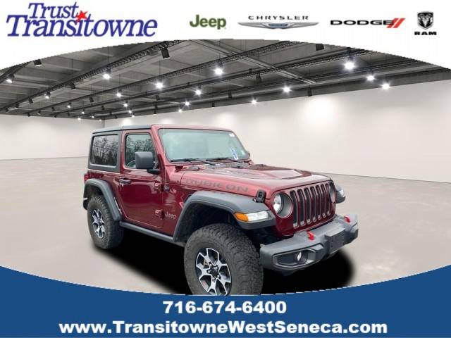 2021 Jeep Wrangler Rubicon 4WD photo