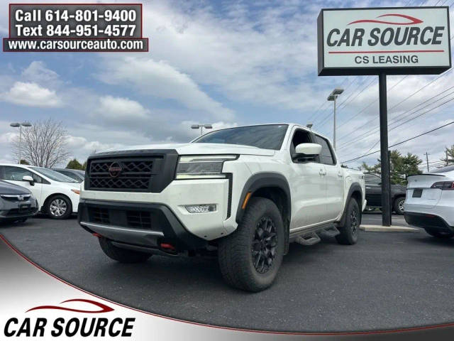 2022 Nissan Frontier PRO-4X 4WD photo