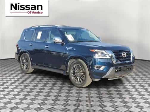 2022 Nissan Armada Platinum RWD photo