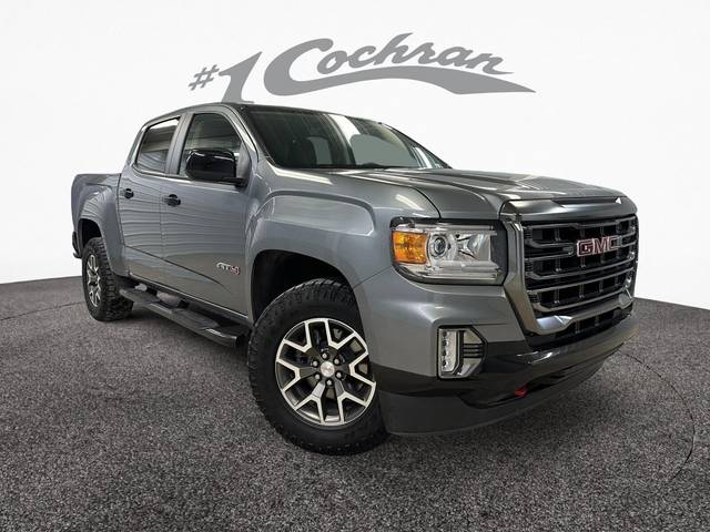 2022 GMC Canyon 4WD AT4 w/Leather 4WD photo