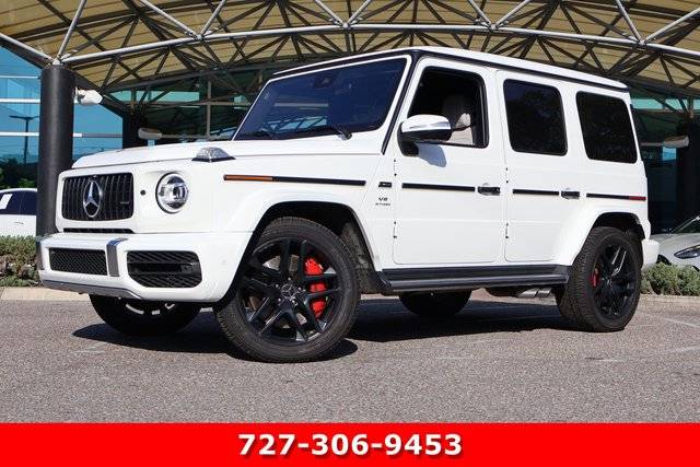 2021 Mercedes-Benz G-Class AMG G 63 AWD photo