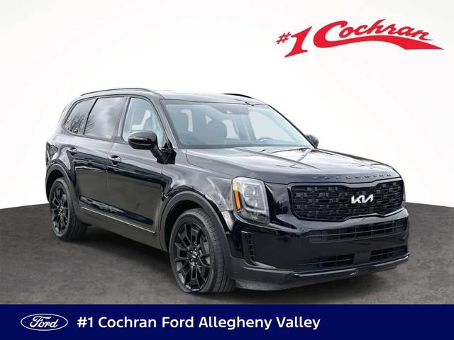 2022 Kia Telluride EX AWD photo