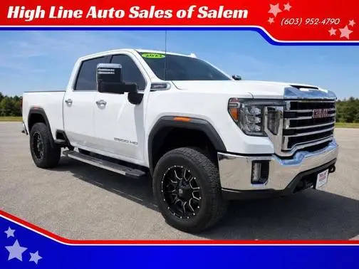 2022 GMC Sierra 2500HD SLT 4WD photo