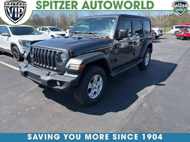 2021 Jeep Wrangler Unlimited Unlimited Sport S 4WD photo