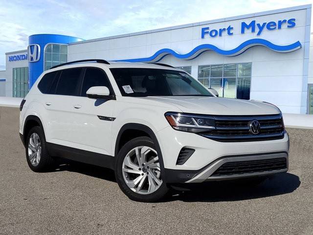 2022 Volkswagen Atlas 2.0T SE w/Technology FWD photo