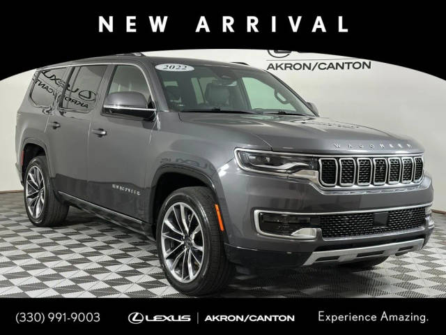 2022 Jeep Wagoneer Series III 4WD photo