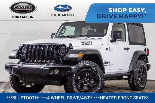 2021 Jeep Wrangler Sport 4WD photo