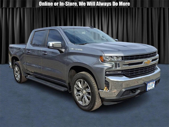 2022 Chevrolet Silverado 1500 LT 4WD photo