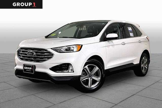 2021 Ford Edge SEL AWD photo