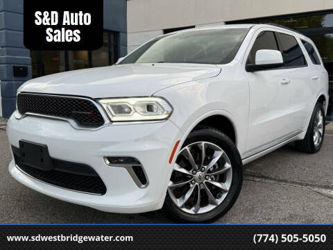 2021 Dodge Durango SXT Plus AWD photo