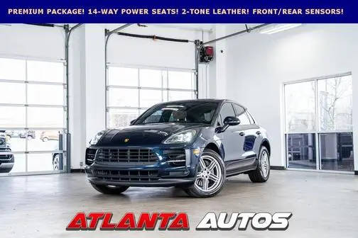 2021 Porsche Macan S AWD photo