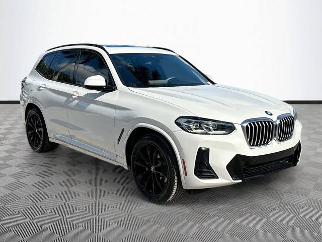 2022 BMW X3 xDrive30i AWD photo