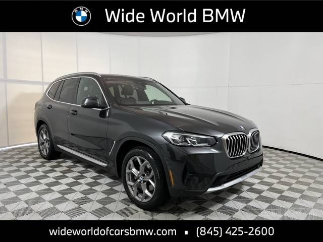 2022 BMW X3 xDrive30i AWD photo