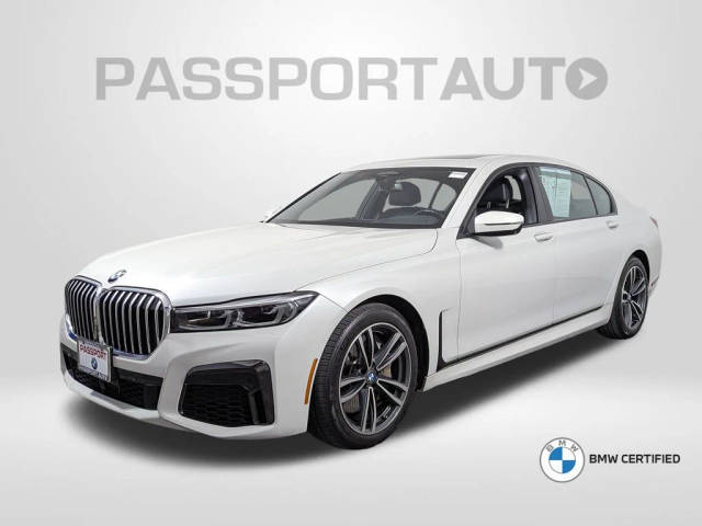 2022 BMW 7 Series 750i xDrive AWD photo