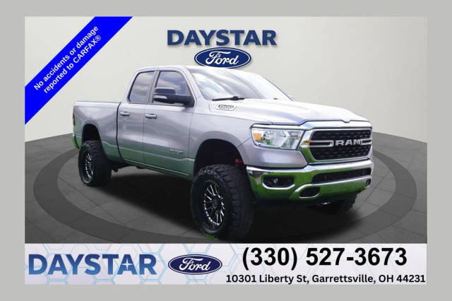 2022 Ram 1500 Big Horn 4WD photo