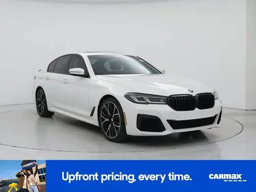 2022 BMW 5 Series 540i RWD photo