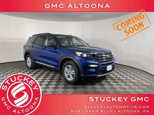 2021 Ford Explorer XLT 4WD photo