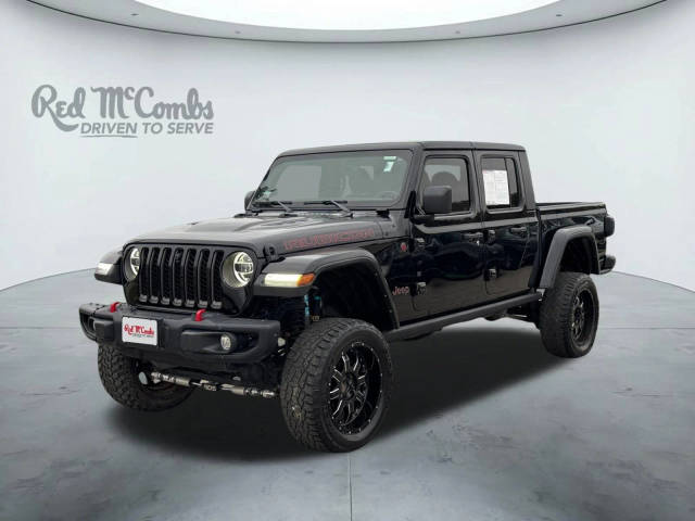2021 Jeep Gladiator Rubicon 4WD photo