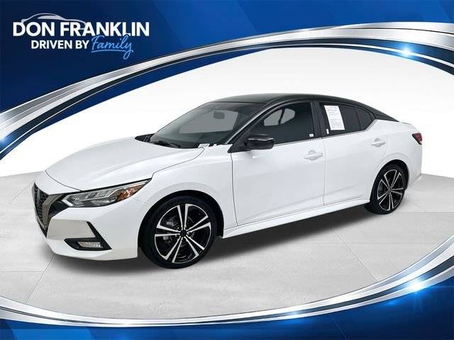 2021 Nissan Sentra SR FWD photo