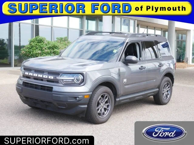 2021 Ford Bronco Sport Big Bend 4WD photo