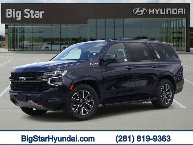 2022 Chevrolet Tahoe Z71 4WD photo