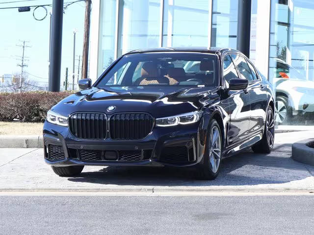 2022 BMW 7 Series 750i xDrive AWD photo