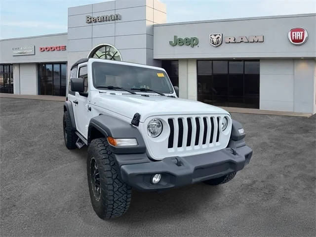 2021 Jeep Wrangler Sport 4WD photo