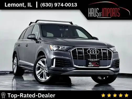 2022 Audi Q7 Premium Plus AWD photo