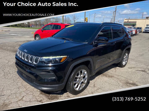 2022 Jeep Compass Latitude Lux 4WD photo