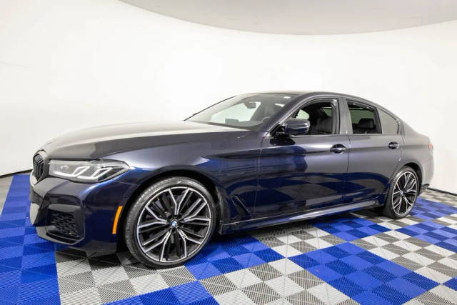 2022 BMW 5 Series 540i RWD photo