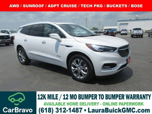 2021 Buick Enclave Avenir AWD photo