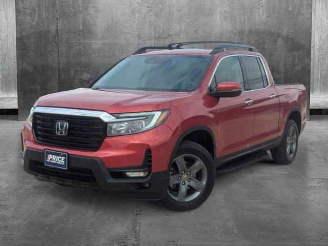 2022 Honda Ridgeline RTL-E AWD photo