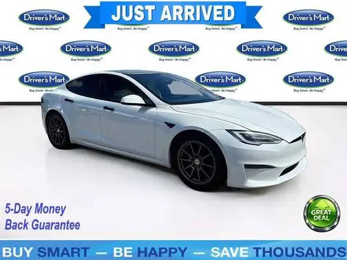 2021 Tesla Model S Plaid AWD photo