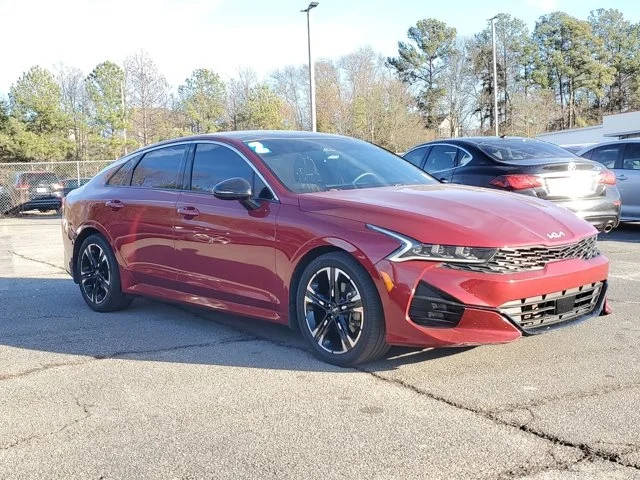 2022 Kia K5 GT-Line FWD photo