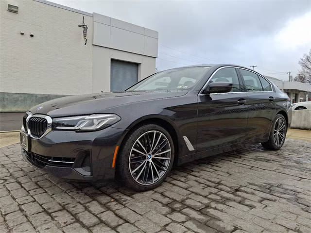 2022 BMW 5 Series 540i xDrive AWD photo