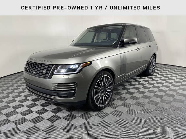 2022 Land Rover Range Rover Westminster 4WD photo