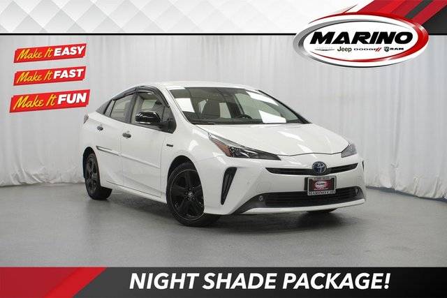 2022 Toyota Prius Nightshade FWD photo