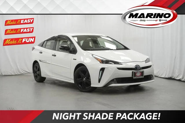 2022 Toyota Prius Nightshade FWD photo